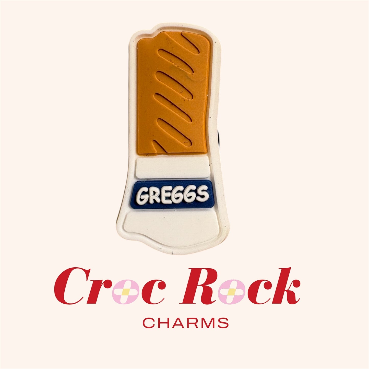Greggs Croc Charms
