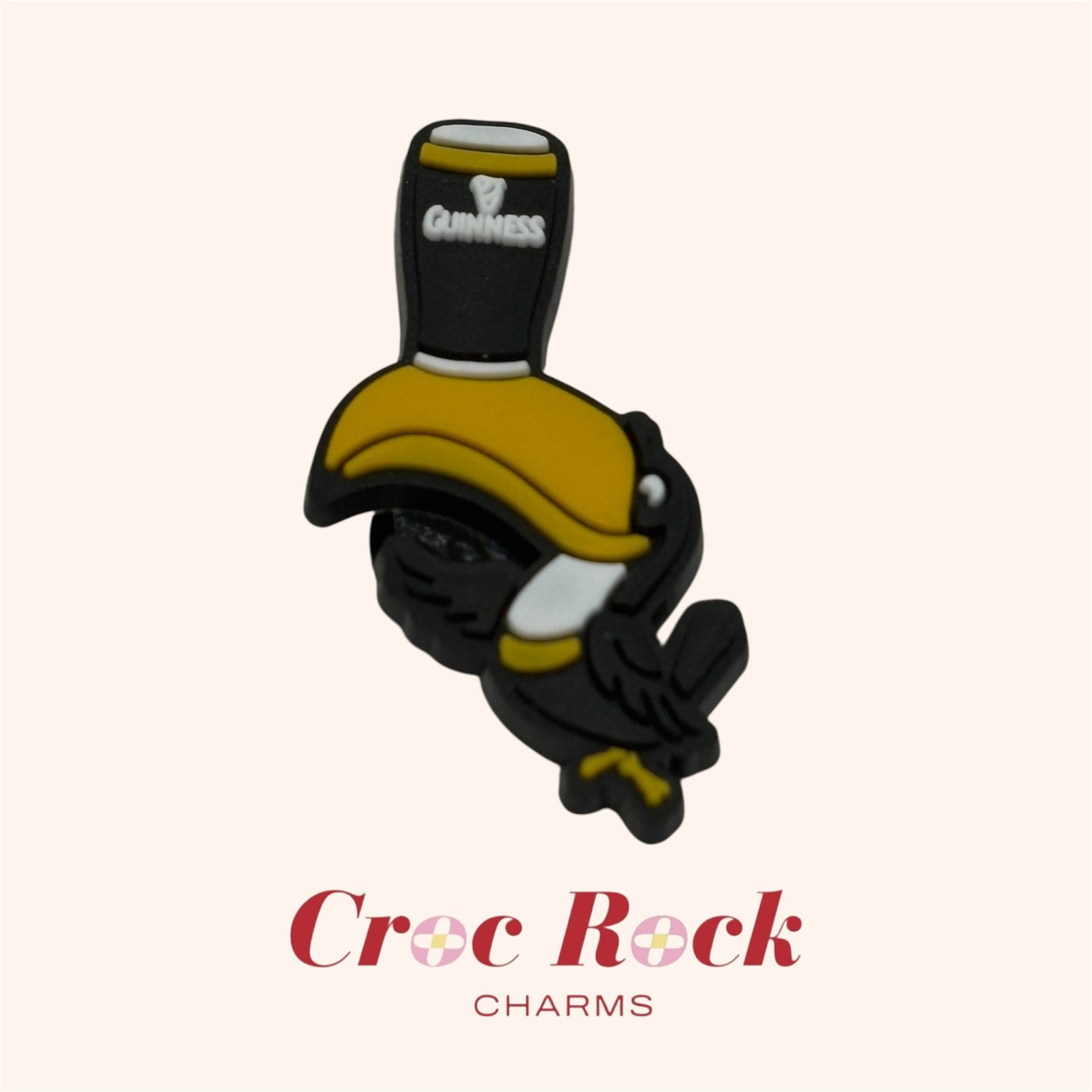 Guinness Toucan Croc Charm