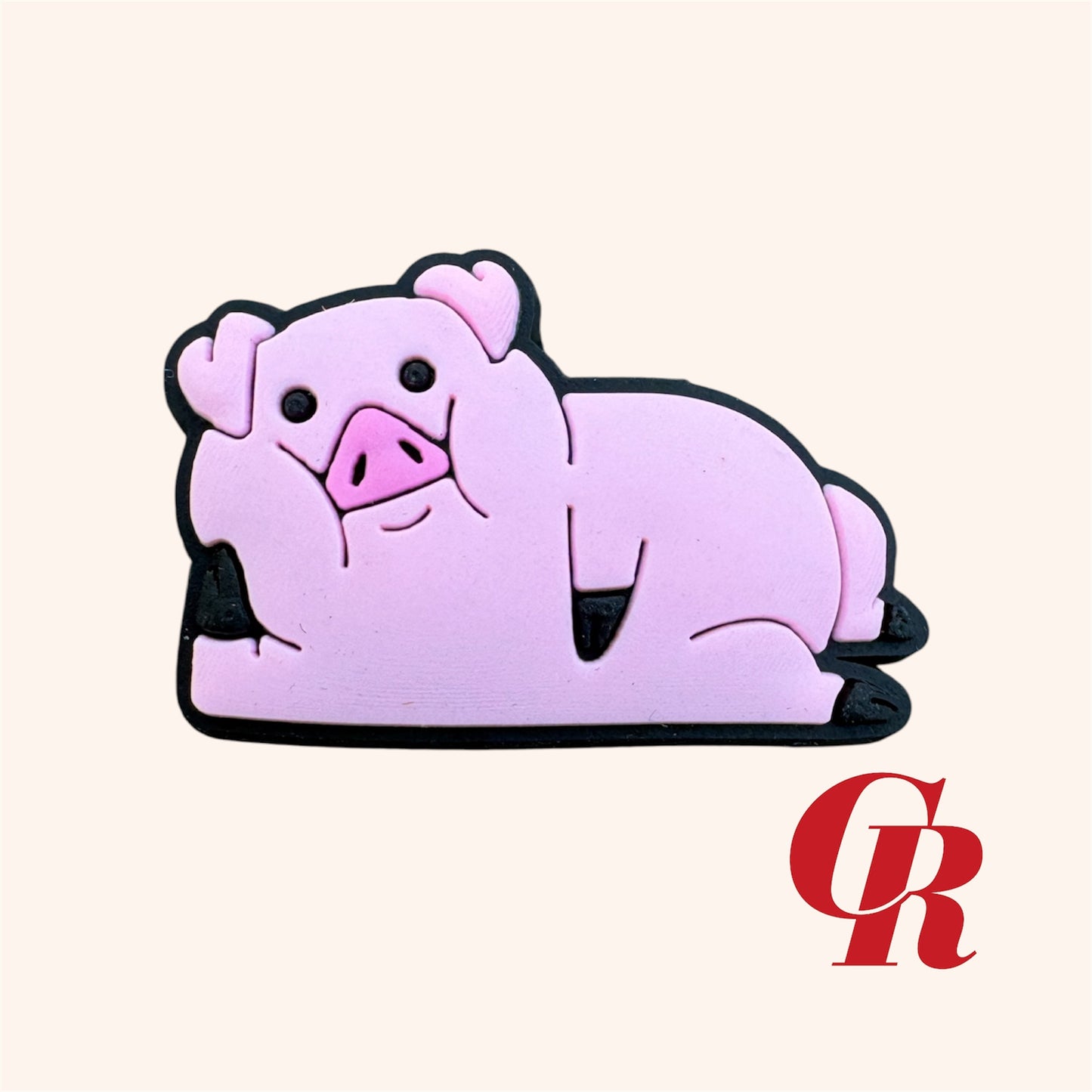 Chilling Pig