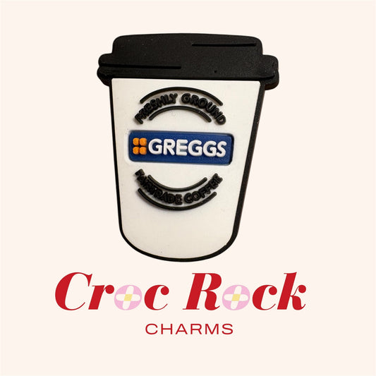 Greggs Croc Charms