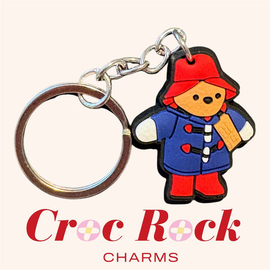 Paddington Bear Keyring - Official Character Charm Keychain