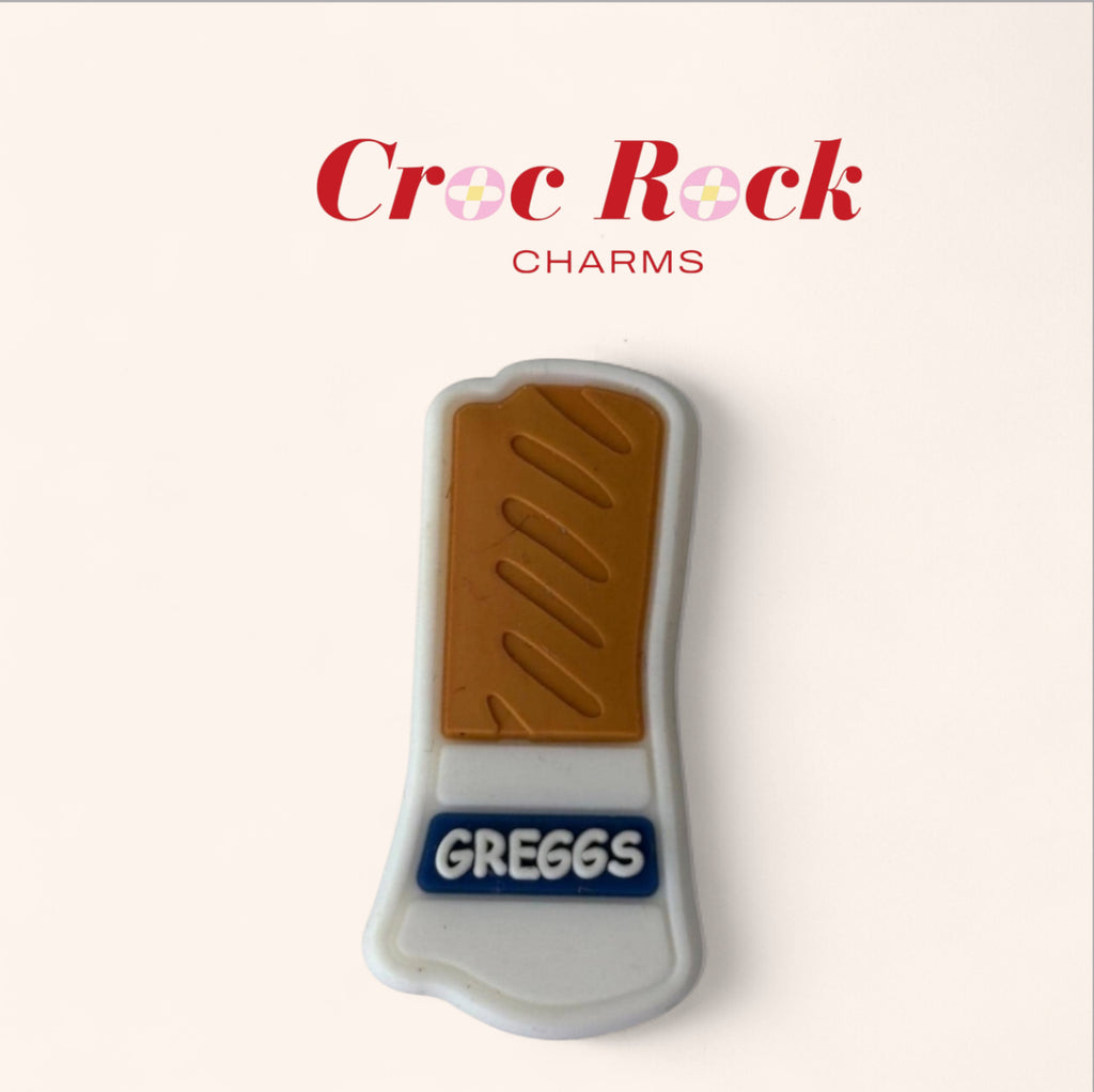 Greggs Inspired Bundle Croc Charms