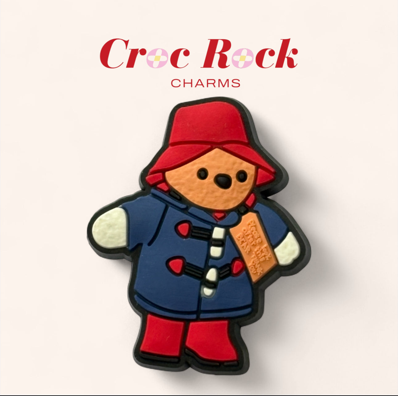 Paddington Bear Croc Charm | Croc Rock Charms