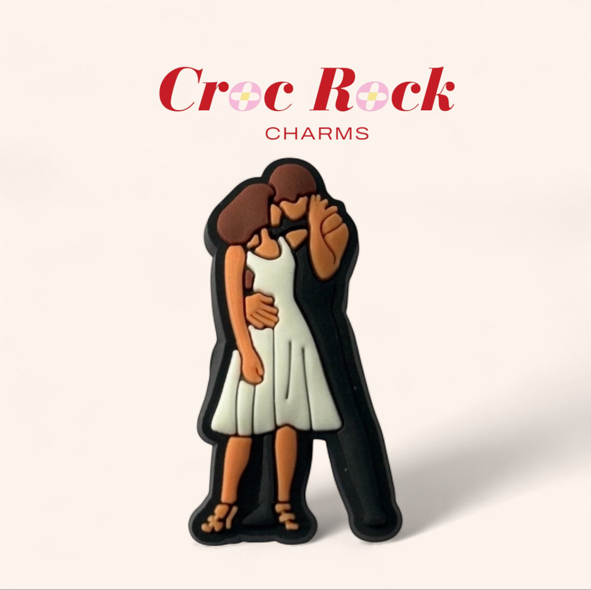 "Nobody Puts Baby in a Corner" Dance Couple Shoe Charm