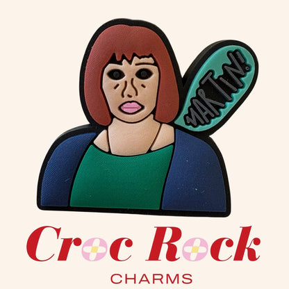 Friday Night Dinner TV Show Inspired Croc Charms