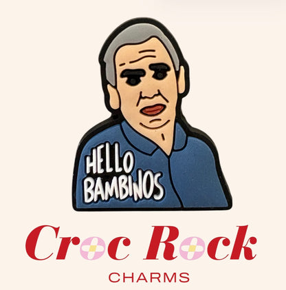 Friday Night Dinner TV Show Inspired Croc Charms