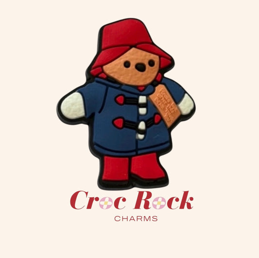 Paddington Bear Croc Charm | Croc Rock Charms