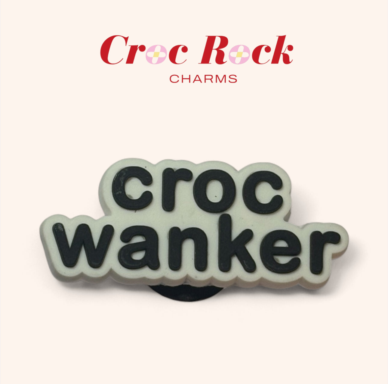 Croc Wanker Croc Charm