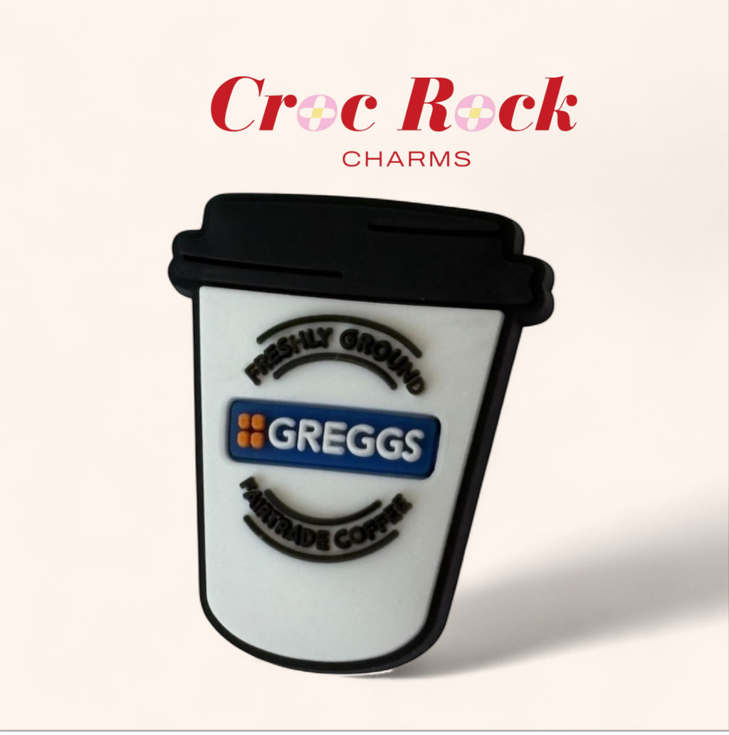 Greggs Inspired Bundle Croc Charms