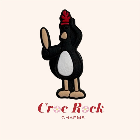 Feathers McGraw Inspired Croc Charm