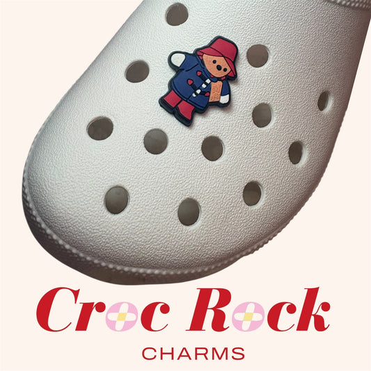 Paddington Bear Croc Charm | Croc Rock Charms