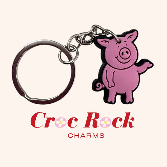 Percy Pig Keyring