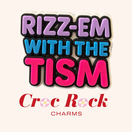 Rizz-Em with the Tism Croc Charm