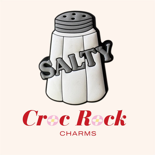 Salty Croc Charm