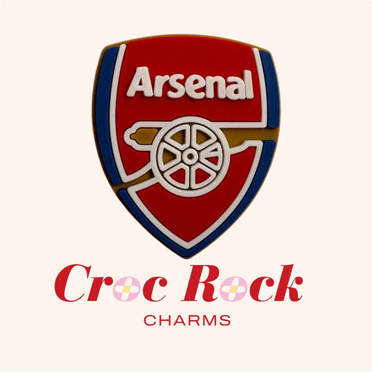 Football Team Croc Charm – Sports Fan Shoe Decoration