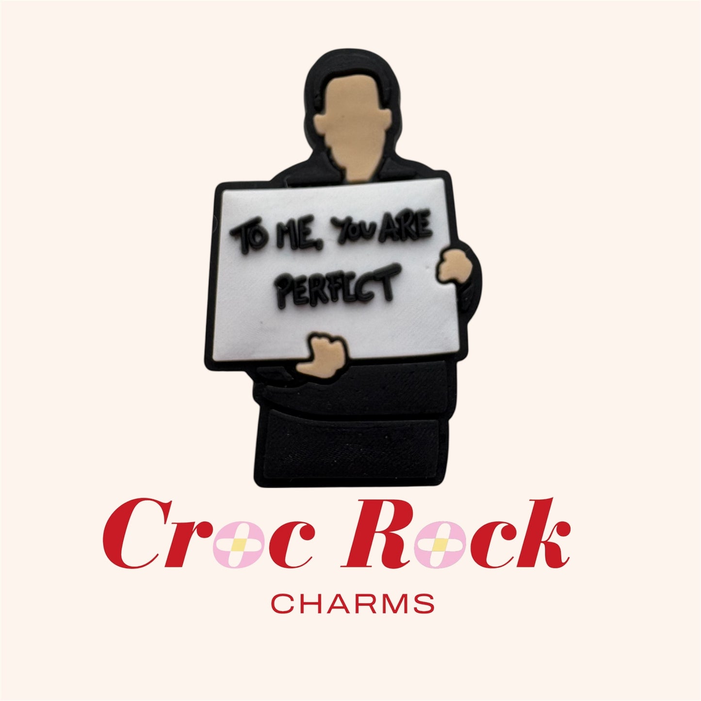 Love Actually Croc Charms