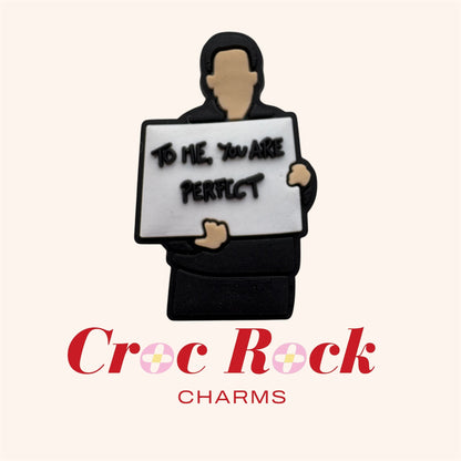 Love Actually Croc Charms