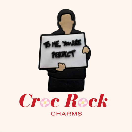 Love Actually Croc Charms