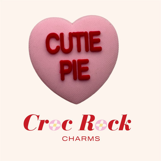 Cutie Pie Croc Charm