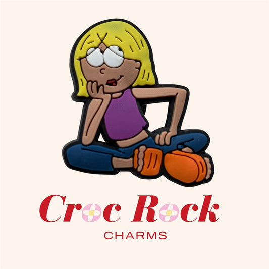 Lizzie McGuire croc charm for kids and adults - 2000s nostalgia shoe decoration
