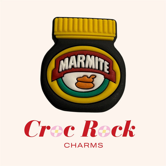 Marmite Croc Charm