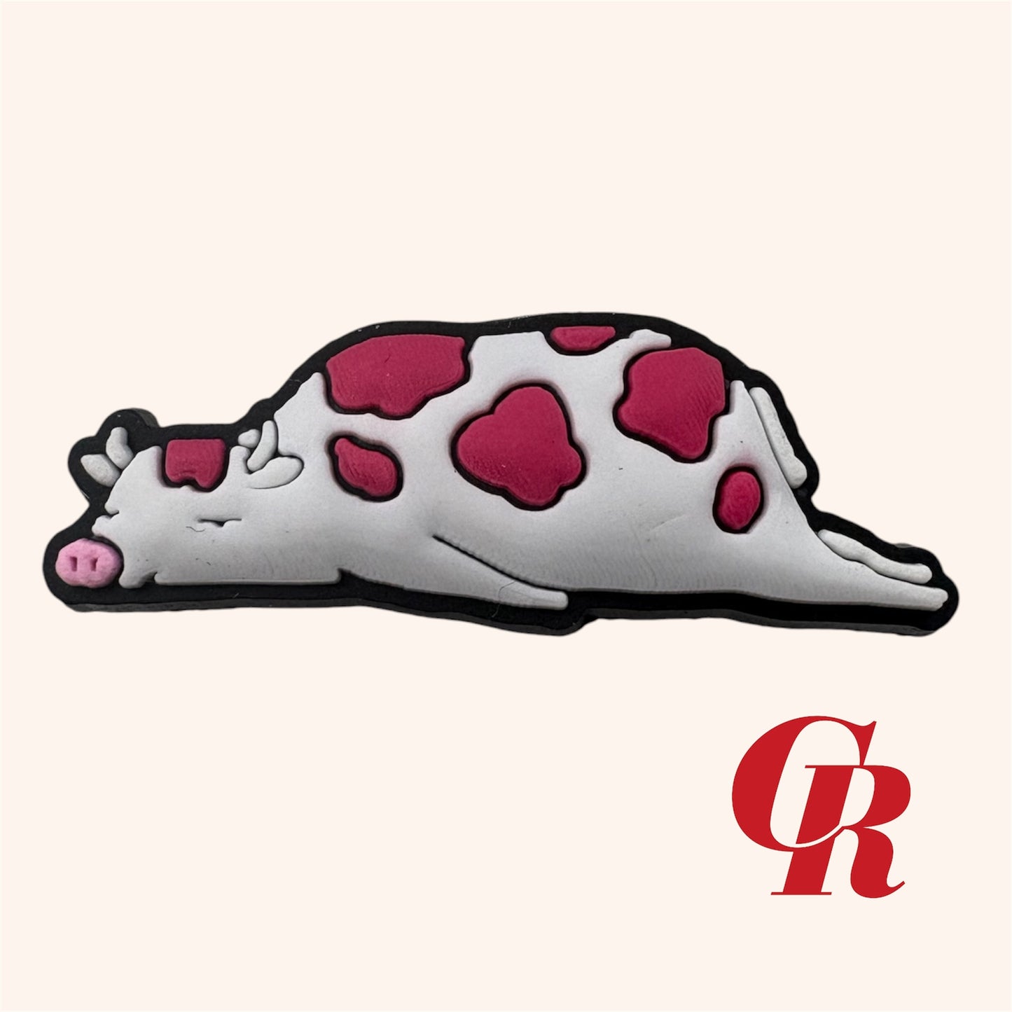 Lazy cow