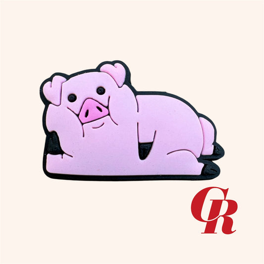 Chilling Pig