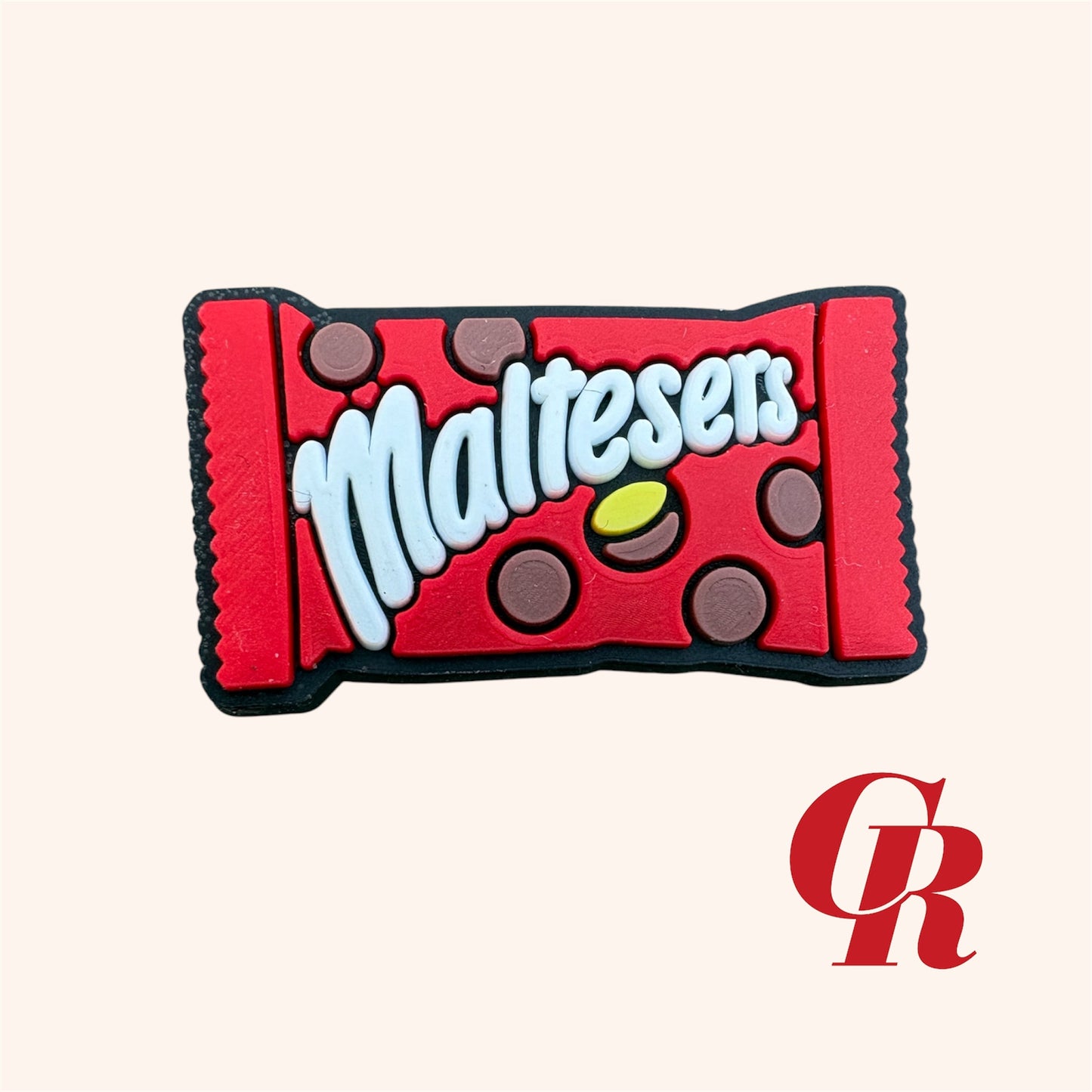 Maltesers Croc Charm